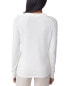 J.Mclaughlin Alyce Cashmere Sweater Women's White Xl