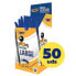 BIC Cristal Large Blue Oil Based Ink Pen 50 Units