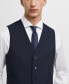 Men's Slim-Fit Suit Vest