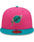 Men's Pink, Green San Francisco Giants Cooperstown Collection 60th Anniversary Passion Forest 59FIFTY Fitted Hat