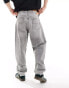 Tommy Jeans Aiden baggy tapered jeans in grey