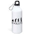 KRUSKIS Futbol Evolution Goal 800ml Aluminium Bottle