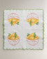 Lemon paper napkins (pack of 20)