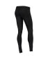 Women's Black Seattle Kraken Stadium Leggings