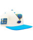 Men's Cream St. Louis Blues Retro Classic Logo Snapback Hat