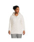 Plus Size Wanderweight Ultralight Packable Hooded Long Down Jacket