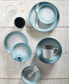 Azure Pasta Bowl Set of 4