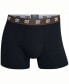 Men's Cotton Blend Trunks, Pack of 3