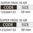 YAMASHIRO Super Frog Soft Lure 10g 50 mm