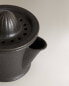 Stoneware manual juicer