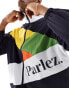 Parlez nylon track jacket in navy