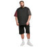 URBAN CLASSICS Organic Oversized Colorblock short sleeve T-shirt