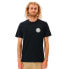 RIP CURL Wetsuit Icon short sleeve T-shirt