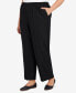 Plus Size Classic Pull-On Straight-Leg Average Length Pants