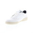 Reebok Club C 85 Mens White Leather Lace Up Lifestyle Sneakers Shoes