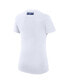 Women's White USMNT Travel T-shirt