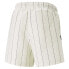 Puma Team Woven Shorts 6" Mens White Casual Athletic Bottoms 62248965