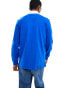 Polo Ralph Lauren Sport Capsule rugby shirt in bright blue