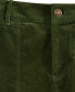 Women's Corduroy Utility-Pocket Ankle Pants, Created for Macy's