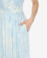 Women's Smocked Ruffle Maxi Dress