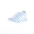 Reebok Zig Dynamica 4 Womens White Canvas Lace Up Lifestyle Sneakers Shoes