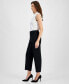 Women's Mid-Rise Straight-Leg Pants