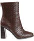 Women's Brielle Woven Booties