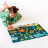 PETIT COLLAGE Oceans Life Floor Puzzle