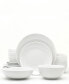 White Essential 16 Piece Dinnerware Set