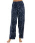 Women's Printed Flannel Pajama Pants