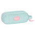 SAFTA Double Blackfit8 Enjoy Pencil Case