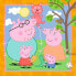 Ravensburger RAV puzzle 3X49 Peppa Pig 05579