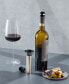 Stainless Steel Vacuum Wine Preserver with 2 Stoppers