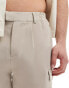 The Couture Club smart cargo shorts in beige