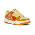 Puma Poke X Fire Lizard Sliptream Lo Lace Up Youth Boys Orange Sneakers Casual