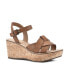 Women's Simple Platform Wedge Sandals