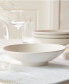 Porcelain Classic White Pasta Bowls, Set of 4