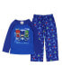 Toddler Boys Gekko Cat Owlette We're On Our Way Sleep Pajama Set