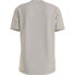 CALVIN KLEIN JEANS Stacked Outline Logo short sleeve T-shirt