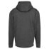 BUILD YOUR BRAND Basic full zip sweatshirt