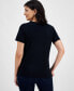 Women's Hannukah Fun Short-Sleeve Top, Created for Macy's