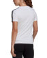 Women's Essentials Cotton 3 Stripe T-Shirt