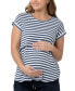 Maternity Lionel St Nursing Up/Down Tee