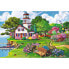 TREFL Wooden Su mmer Haven 5001 Units puzzle