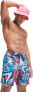 Speedo Męskie szorty Speedo PRINT REDONDO EDGE VOLLEY 17" 410 peacoat/print rozmiar XL