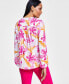 Women's Printed Surplice Top, XS-3X, Created for Macy's