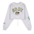 GRIMEY Hive Crop Heavyweight sweatshirt