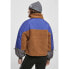 URBAN CLASSICS Tricolor Urban Hiking Classics Sherpa jacket