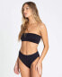 Billabong 281781 Sol Searcher Rise High-Waisted Bikini Bottom Black Small/8