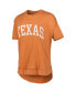 Women's Texas Orange Texas Longhorns Arch Poncho T-shirt